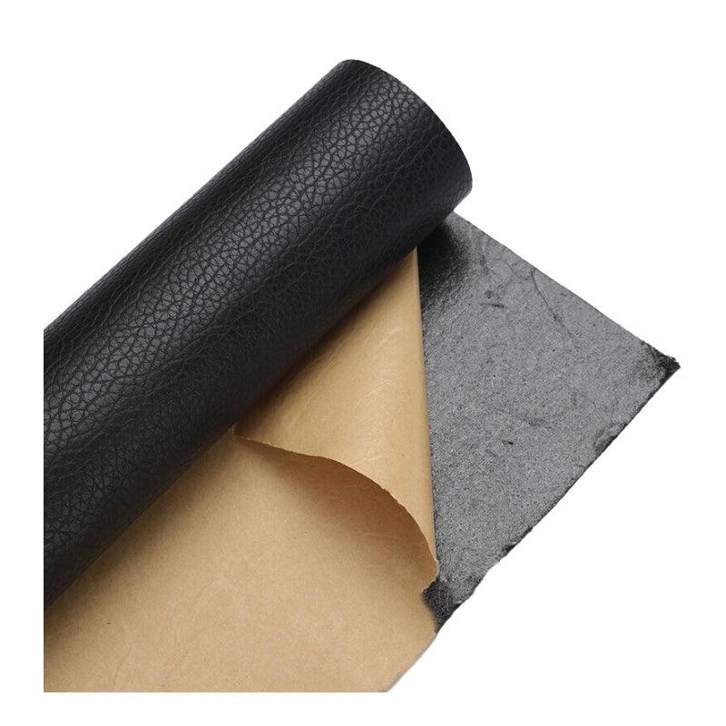 2X Self Adhesive Leather Repair Patches Kit for Sofa Couch Auto Interior Use - Khaki