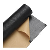 2X Self Adhesive Leather Repair Patches Kit for Sofa Couch Auto Interior Use - Khaki - Front View