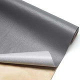 2X Self Adhesive Leather Repair Patches Kit for Sofa Couch Auto Interior Use - Khaki - Low Angle