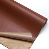 2X Self Adhesive Leather Repair Patches Kit for Sofa Couch Auto Interior Use - Khaki - Extra Image