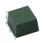 Dual Sided Leather Strop Knife Sharpening Paddle with Green Polishing Compound