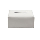 Large Size Tissue Box Dispenser Paper Holder Napkin Case Pu Leather Cover - Green - Extra Image