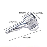 Multifunctional Lemon Tomato Fruit Slicer Cutter Tool with Handle for Household - Side View