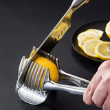 Multifunctional Lemon Tomato Fruit Slicer Cutter Tool with Handle for Household - Extra Image