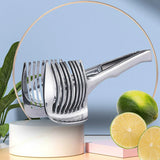 Multifunctional Lemon Tomato Fruit Slicer Cutter Tool with Handle for Household - Extra Image