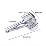 Multifunctional Lemon Tomato Fruit Slicer Cutter Tool with Handle for Household - Side View