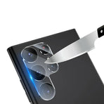 Samsung Galaxy S22 Ultra/Plus/S22 Camera Lens Protector Tempered Glass - For Galaxy S22+