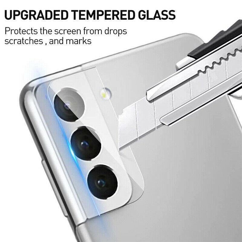 Samsung Galaxy S22 Ultra/Plus/S22 Camera Lens Protector Tempered Glass - For Galaxy S22+