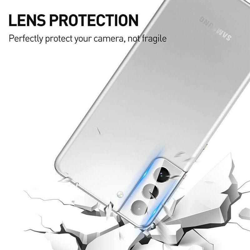 Samsung Galaxy S22 Ultra/Plus/S22 Camera Lens Protector Tempered Glass - For Galaxy S22+
