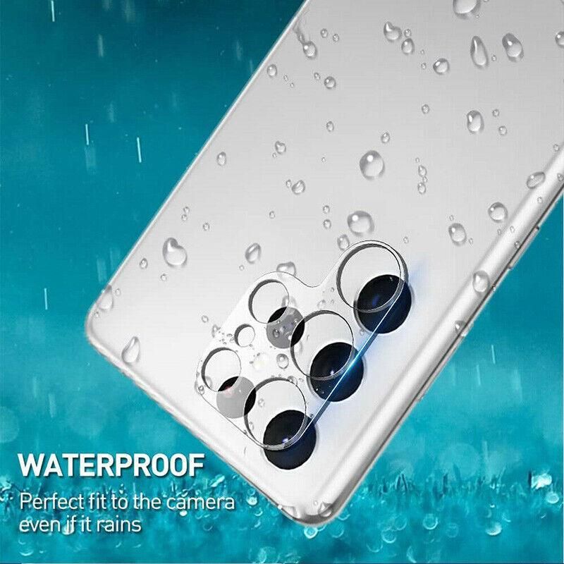 Samsung Galaxy S22 Ultra/Plus/S22 Camera Lens Protector Tempered Glass - For Galaxy S22+