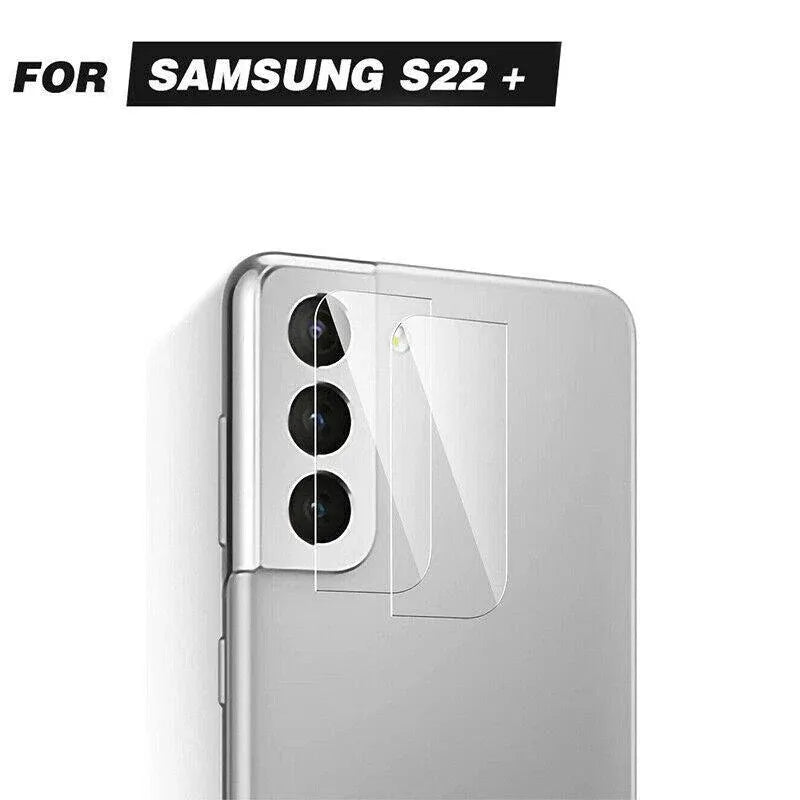 Samsung Galaxy S22 Ultra/Plus/S22 Camera Lens Protector Tempered Glass - For Galaxy S22+
