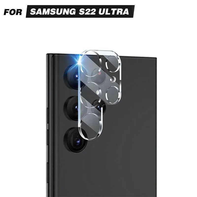 Samsung Galaxy S22 Ultra/Plus/S22 Camera Lens Protector Tempered Glass - For Galaxy S22+