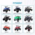 50–110CC 4 Stroke ATV Motorcycle Wiring Harness Kit CDI Ignition System Non GY6