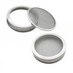 Seed Sprouting Lids Tools Strainer Screen Kits For Wide Mouth Mason Canning Jar