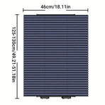 Retractable Folding Sunshade Car Curtain Blackout Window Shade Vehicle Sun Block