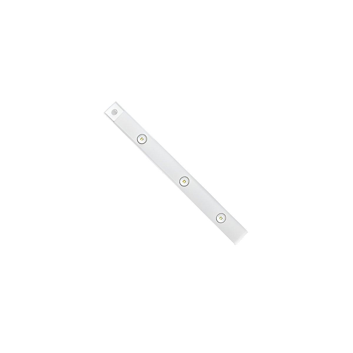 Ultra-Thin Intelligent LED Motion-Sensing Light Bar Rechargeable Strip Lamp - Ordinary Model - Black 50cm