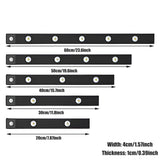 Ultra-Thin Intelligent LED Motion-Sensing Light Bar Rechargeable Strip Lamp - Ordinary Model - White 60cm - Side View