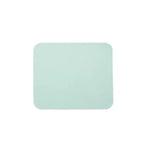 Leather Mouse Pad Gaming Waterproof Desk Mat 25 x 21cm Anti Slip - Light Green