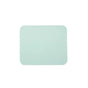 Leather Mouse Pad Gaming Waterproof Desk Mat 25 x 21cm Anti Slip - Light Green