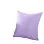 45cm*45cm Multicoloured Plain Solid Colour Cushion Cover Decorative Pillow Case - Light Purple