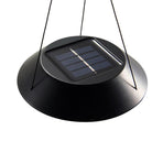 Wind Chimes Solar Powered Led Lights Changing Hanging Garden Yard Outdoor Decor - Hummingbird