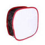Portable LED Softbox Diffuser Lightweight for Camera Phone Photography Shooting - Front View
