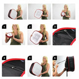 Portable LED Softbox Diffuser Lightweight for Camera Phone Photography Shooting - Low Angle