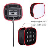 Portable LED Softbox Diffuser Lightweight for Camera Phone Photography Shooting - Extra Image