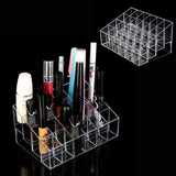 3pcs Transparent Lipstick Organizer Cosmetic Holder Storage Box for Makeup - Extra Image