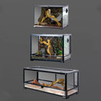 Simulated Vine Plants Reptile Habitat Terrarium Decor for Lizards and Tree Frogs