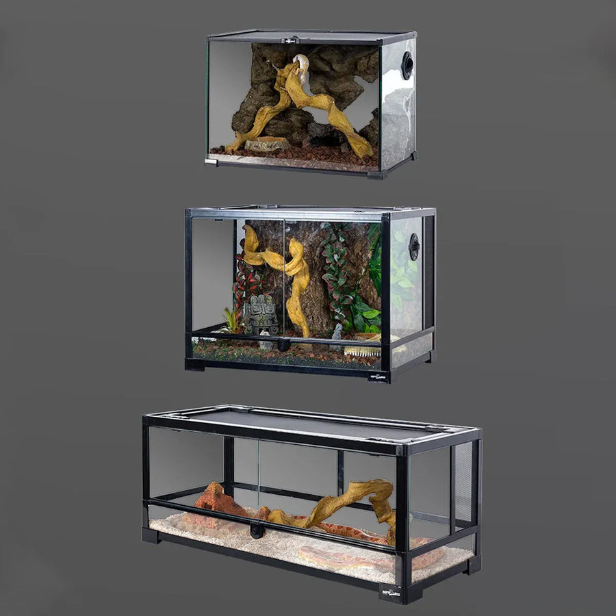 Simulated Vine Plants Reptile Habitat Terrarium Decor for Lizards and Tree Frogs