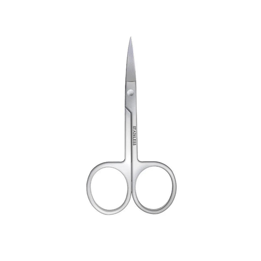 Eyebrow Trimming Scissors Eyelash Nose Hair Cutter Manicure Tweezers