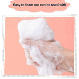 Multi Purpose Foaming Net Facial Cleanser Foaming Mesh Hand Soap Foaming - Rear View