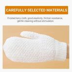 Bath Gloves Exfoliating Scrubbing Mitt Shower Cleaning Body Wash Supplies
