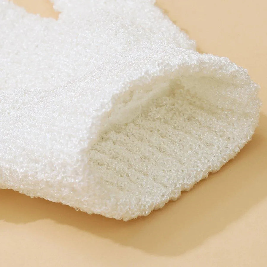 Bath Gloves Exfoliating Scrubbing Mitt Shower Cleaning Body Wash Supplies