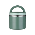Stainless Steel Insulated Lunch Box Bento Box Thermal Food Container Breakfast - Blue