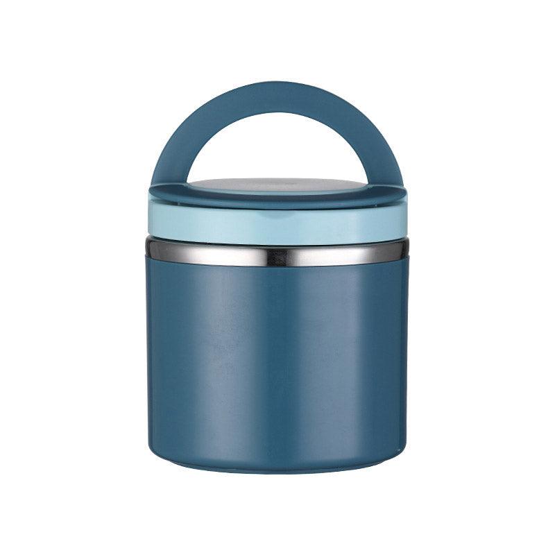 Stainless Steel Insulated Lunch Box Bento Box Thermal Food Container Breakfast - Green