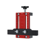 Cabinet Door Installation Locator Handle Mounting Precision Measuring Tool - Front View