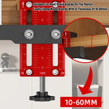 Cabinet Door Installation Locator Handle Mounting Precision Measuring Tool - 45-Degree Angle