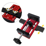 Cabinet Door Installation Locator Handle Mounting Precision Measuring Tool - Rear View
