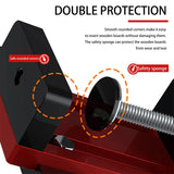 Cabinet Door Installation Locator Handle Mounting Precision Measuring Tool - Close-Up Angle