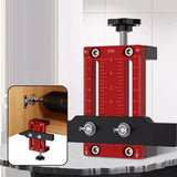 Cabinet Door Installation Locator Handle Mounting Precision Measuring Tool - Extra Image