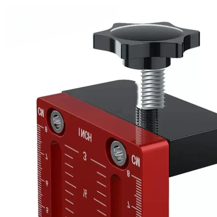Cabinet Door Installation Locator Handle Mounting Precision Measuring Tool, image 10