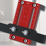 Cabinet Door Installation Locator Handle Mounting Precision Measuring Tool - Extra Image