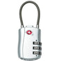 Zinc Alloy Combination Lock Anti-Theft For Luggage Cabinet Drawer Suitcase - Silver