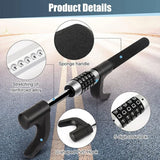Car Steering Wheel Lock Anti Theft Security Code Lock for Vehicle Protection Use - Red - Close-Up Angle