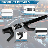 Car Steering Wheel Lock Anti Theft Security Code Lock for Vehicle Protection Use - Red - Extra Image