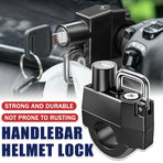 Multifunctional Motorcycle Helmet Lock Hook Key Lock Anti-Theft Durable Sturdy