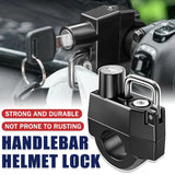 Multifunctional Motorcycle Helmet Lock Hook Key Lock Anti-Theft Durable Sturdy