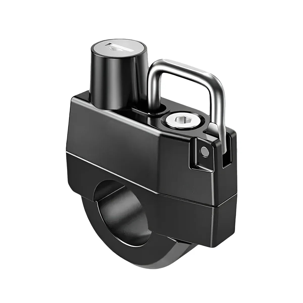 Multifunctional Motorcycle Helmet Lock Hook Key Lock Anti-Theft Durable Sturdy